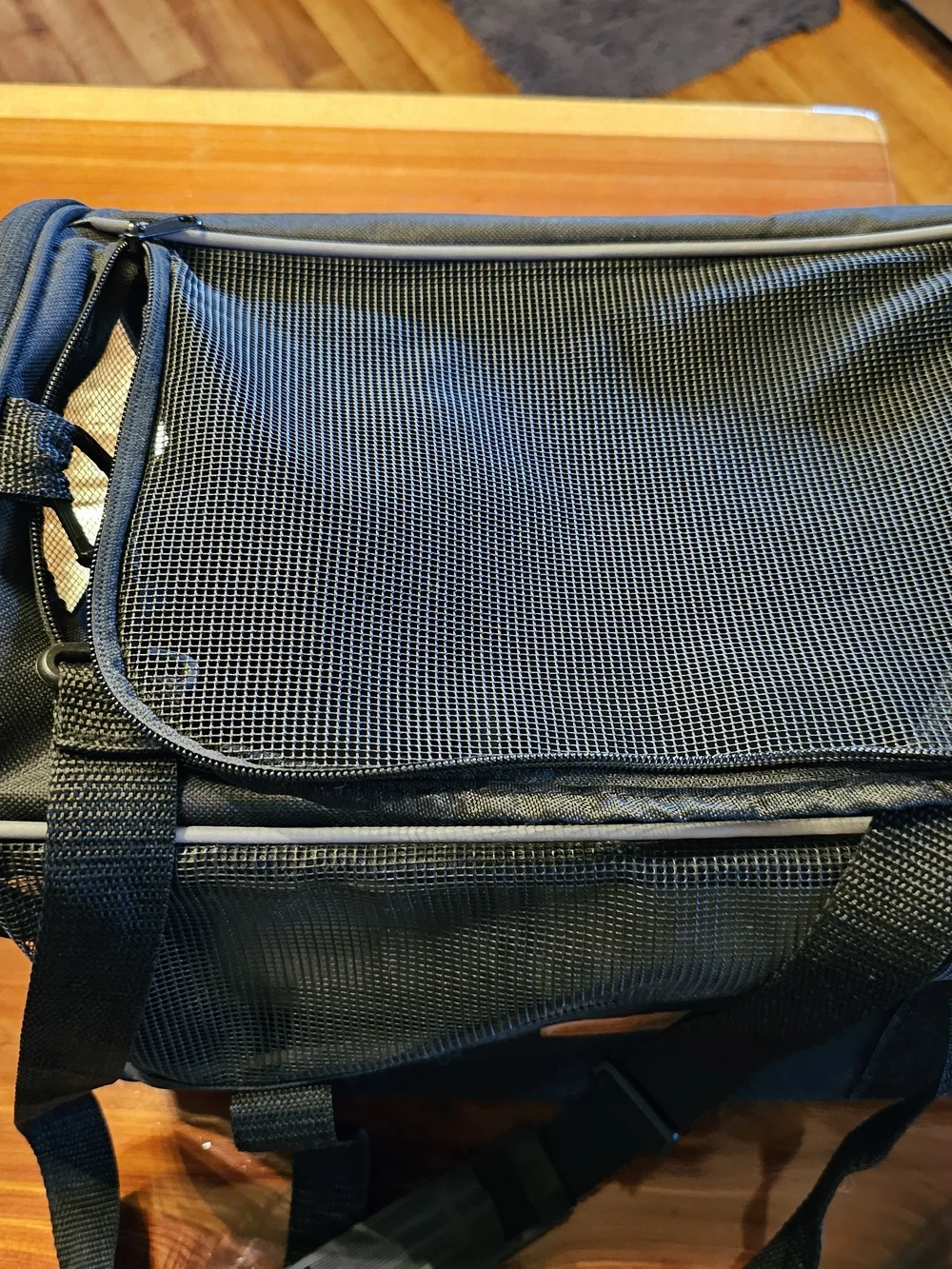 Black Pet Carrier